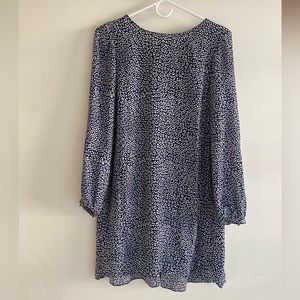 Zara printed swing dress - size S